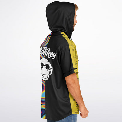 Nicole E Hooded Baseball Jersey V2