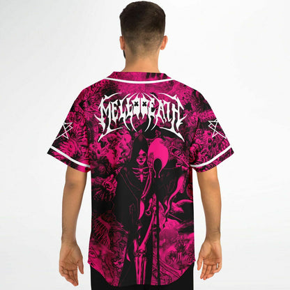 Amber custom Baseball Jersey  V2