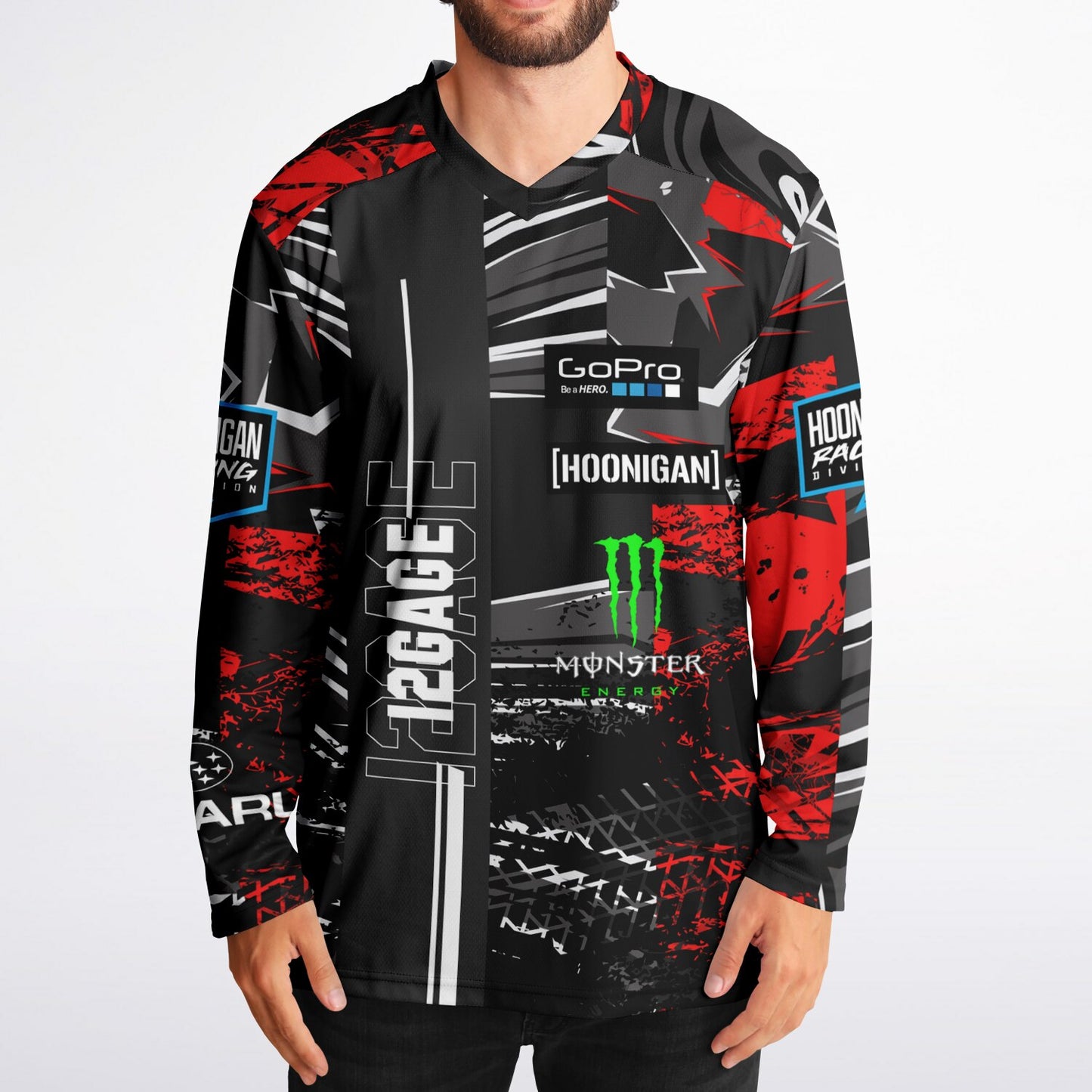 12Gage custom Hockey Jersey