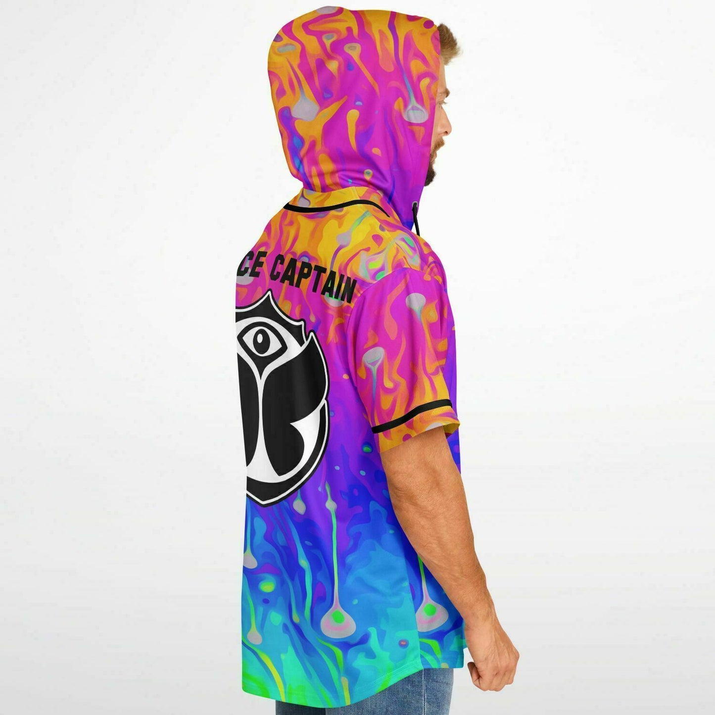 Jenny Chan Hooded Baseball Jersey V2
