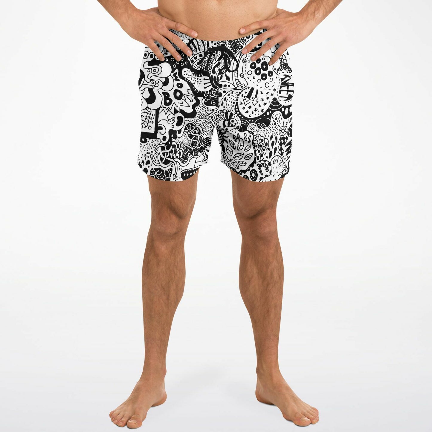 Trippy Doddles Swim Trunks Men