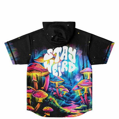 Fung Guide Hooded Baseball Jersey