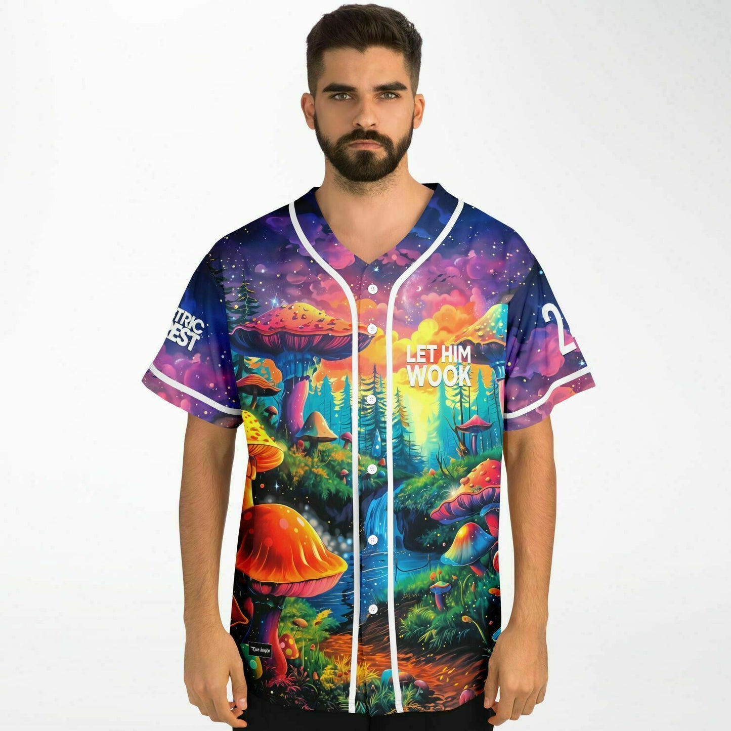 Let's him cook Baseball Jersey - AOP