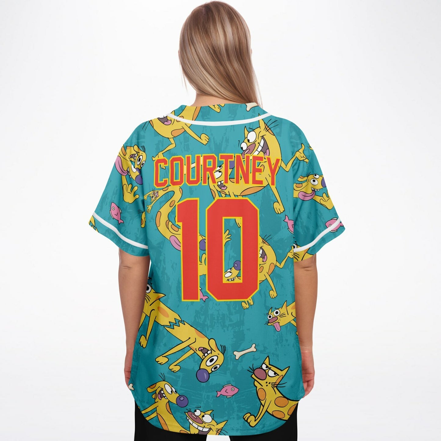 CatDog squad Baseball Jersey