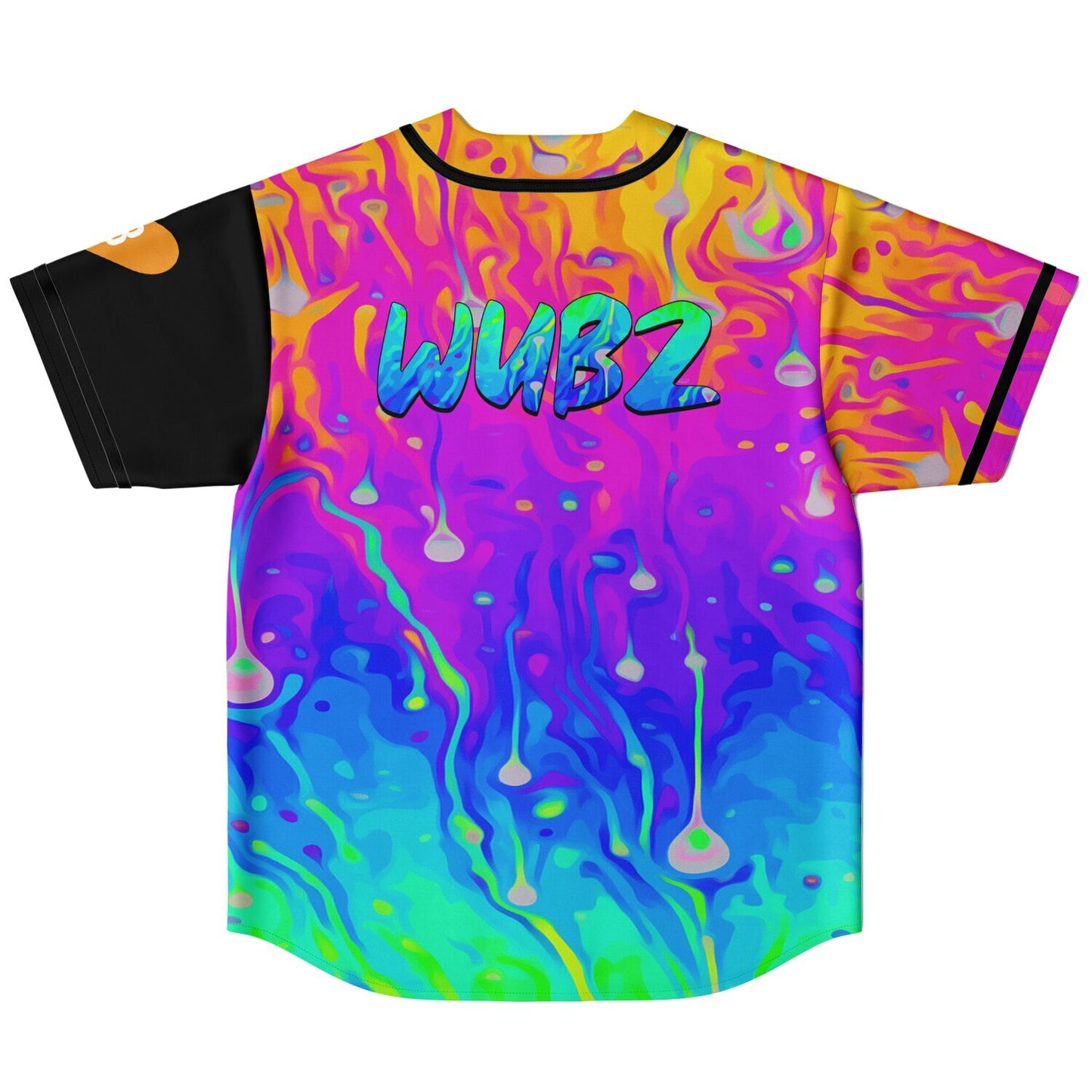 Raman custom Reversible Baseball Jersey