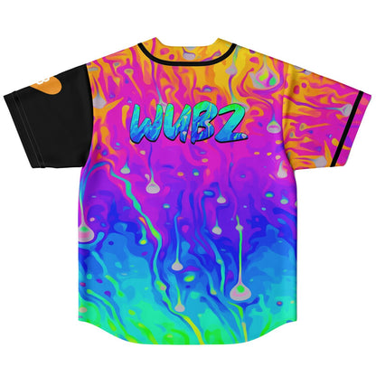 Raman custom Reversible Baseball Jersey