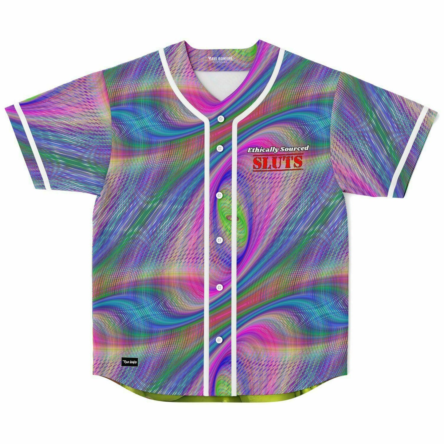 Sourced sluts Baseball Jersey