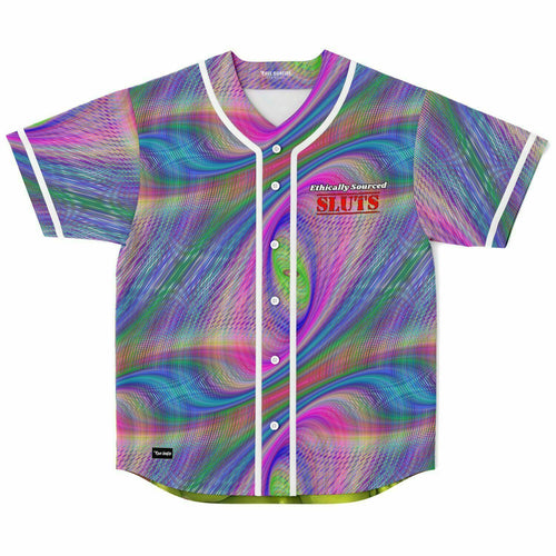 Sourced sluts Baseball Jersey