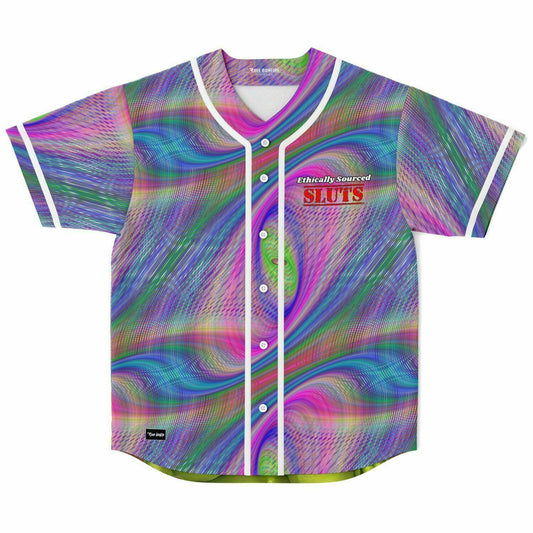 Sourced sluts Baseball Jersey