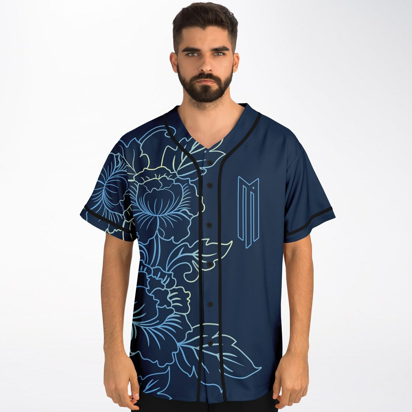 Alex Ci custom Baseball Jersey V3