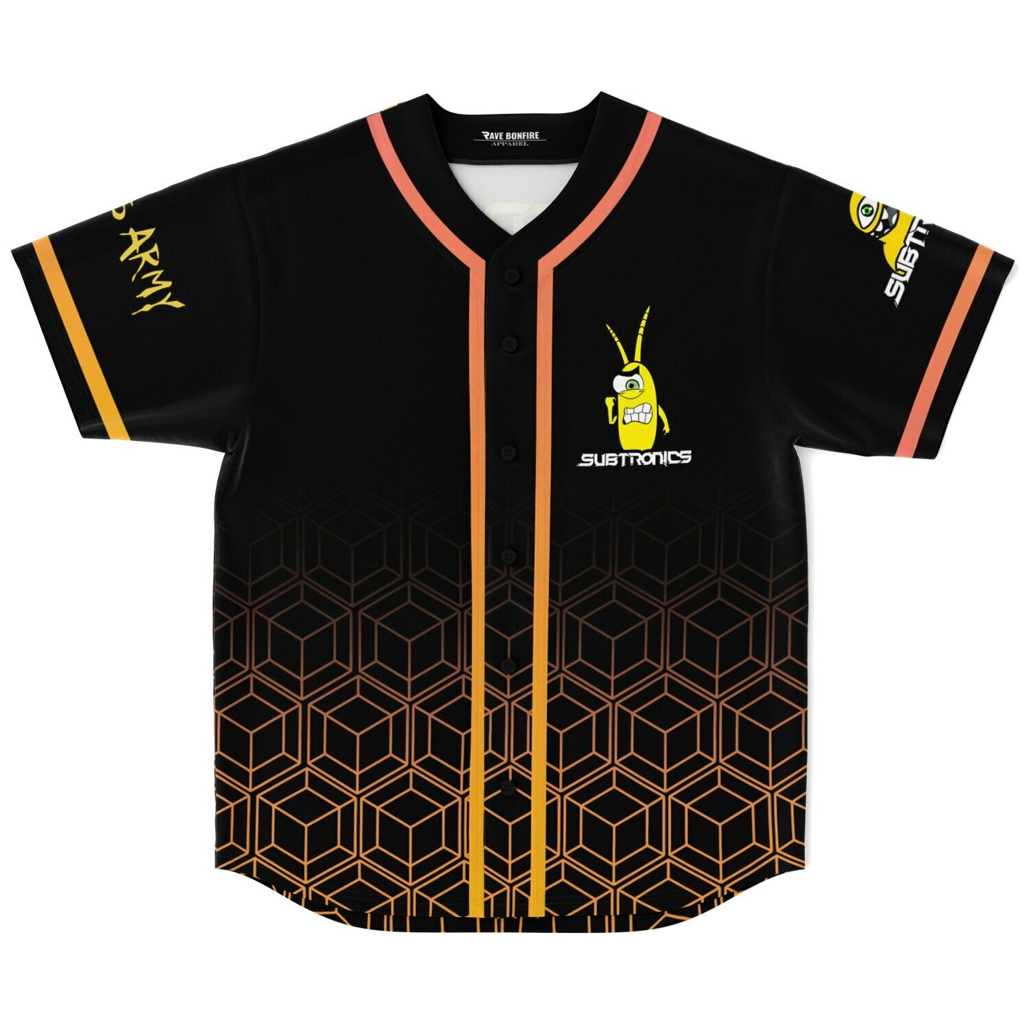 Griztronics Baseball Jersey  V1