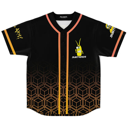 Griztronics Baseball Jersey  V1