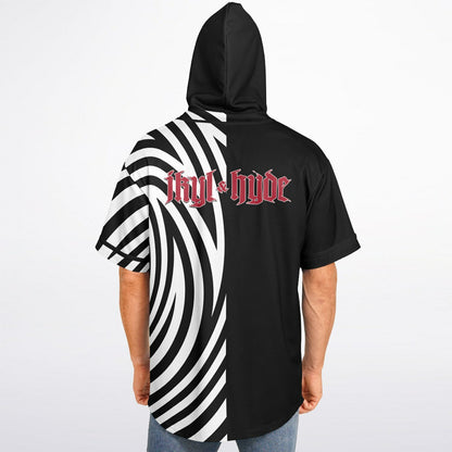 Nicole E Hooded Baseball Jersey V1
