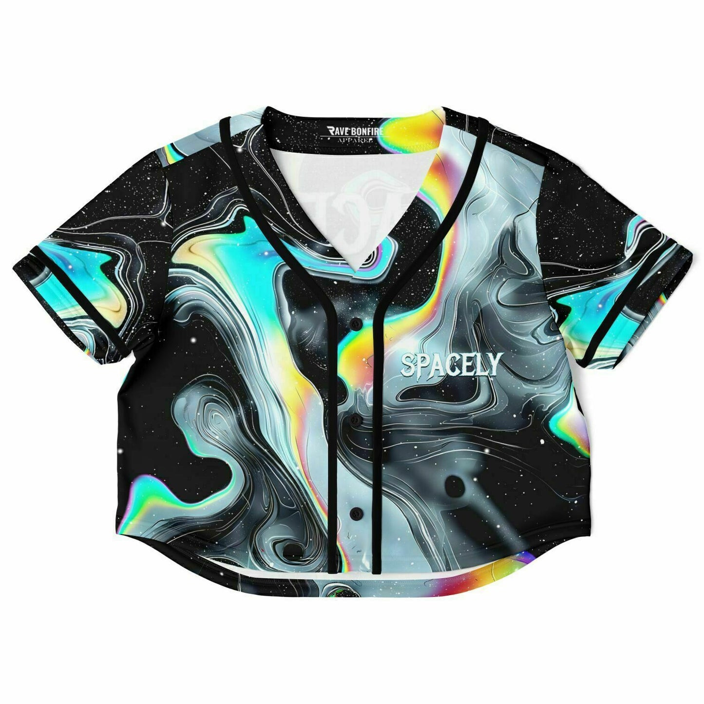 Spacely Cropped Baseball Jersey