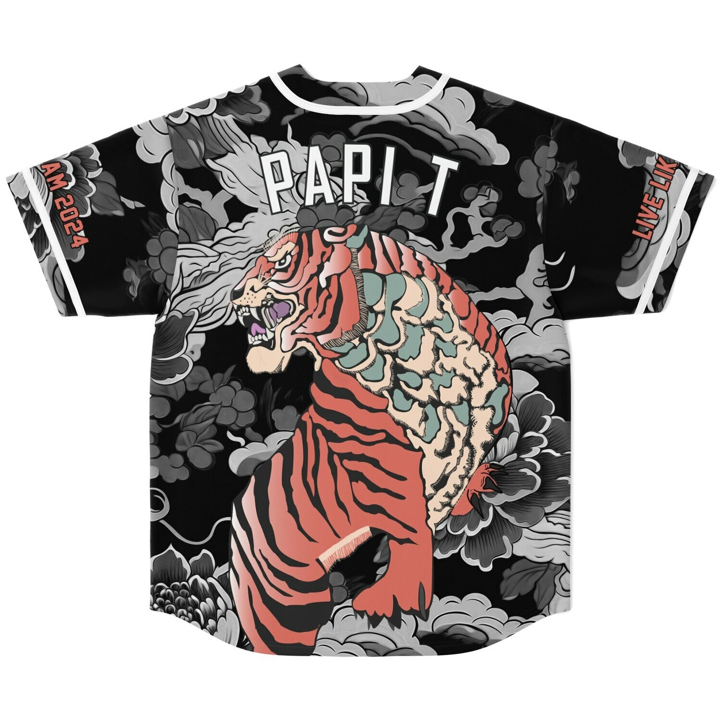 Papi T Baseball Jersey