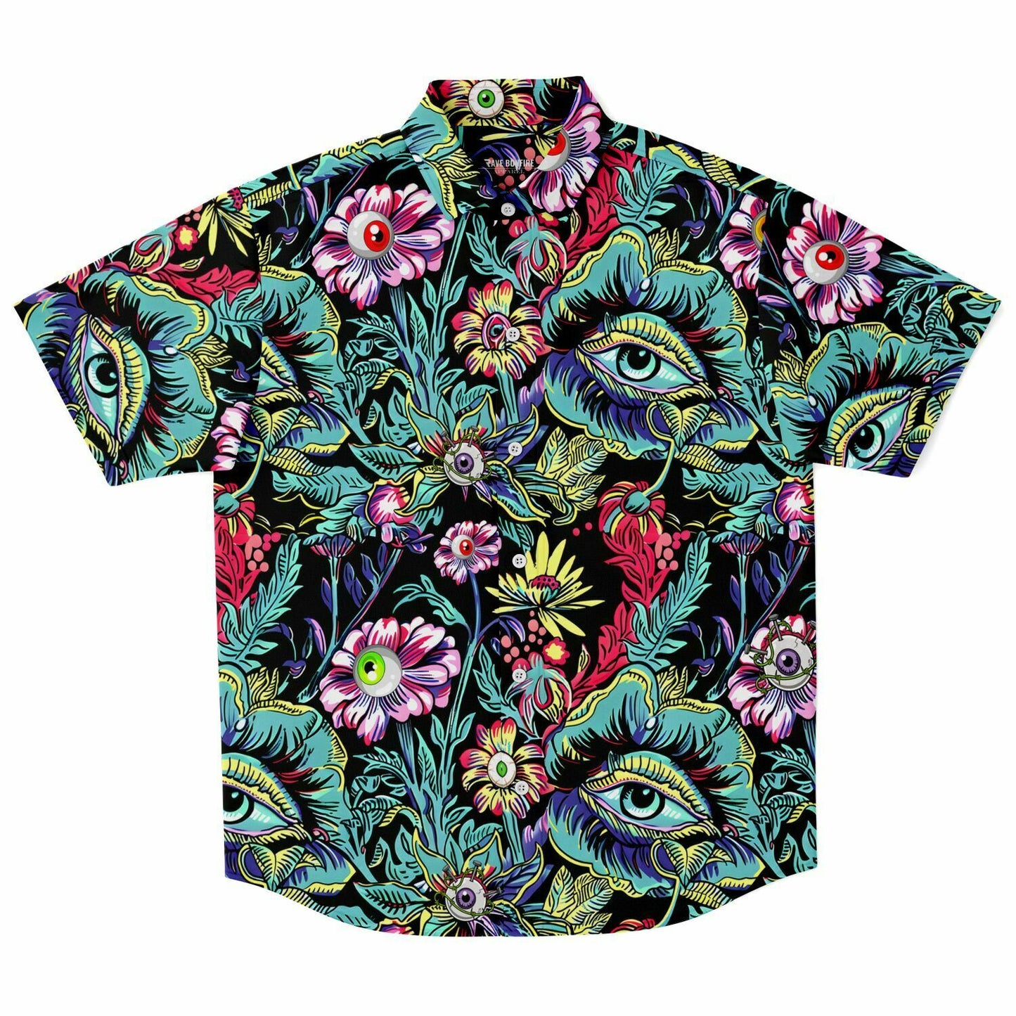 Stay Trippy Buttons up shirt