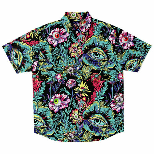 Stay Trippy Buttons up shirt