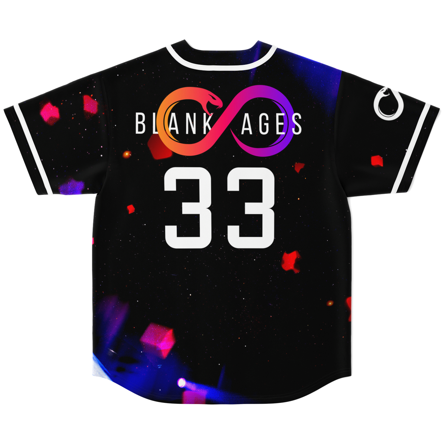 Blank ages custom jersey V2