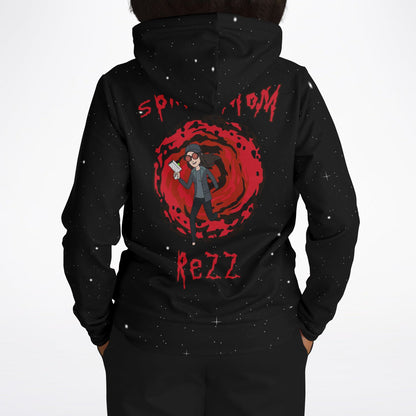 Space mom rezz hoodie