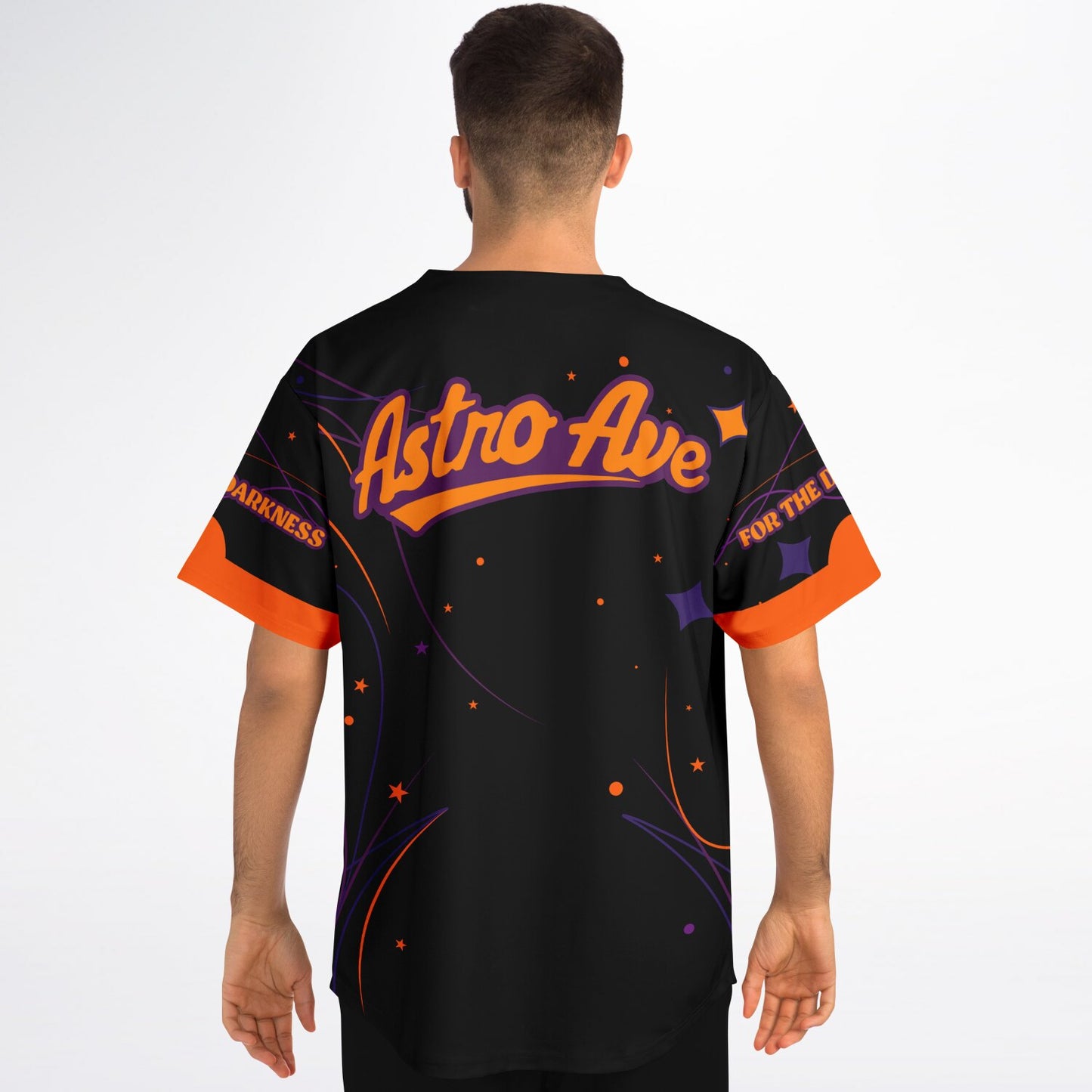 Astro Ave Baseball Jersey