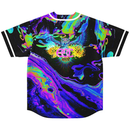 Eusevio custom rave Baseball Jersey V1