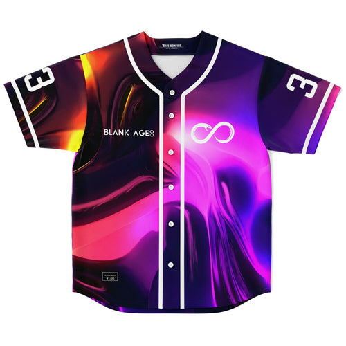 Blank ages Baseball Jersey V3