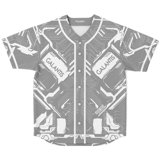 Augustine custom Baseball Jersey