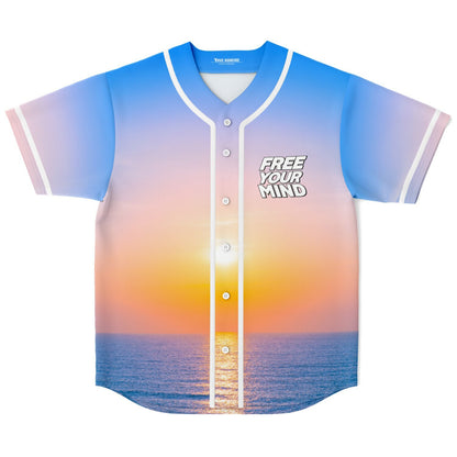 Free your mind Baseball Jersey