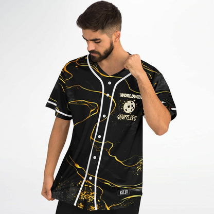 Worldwide Shufflers Baseball Jersey