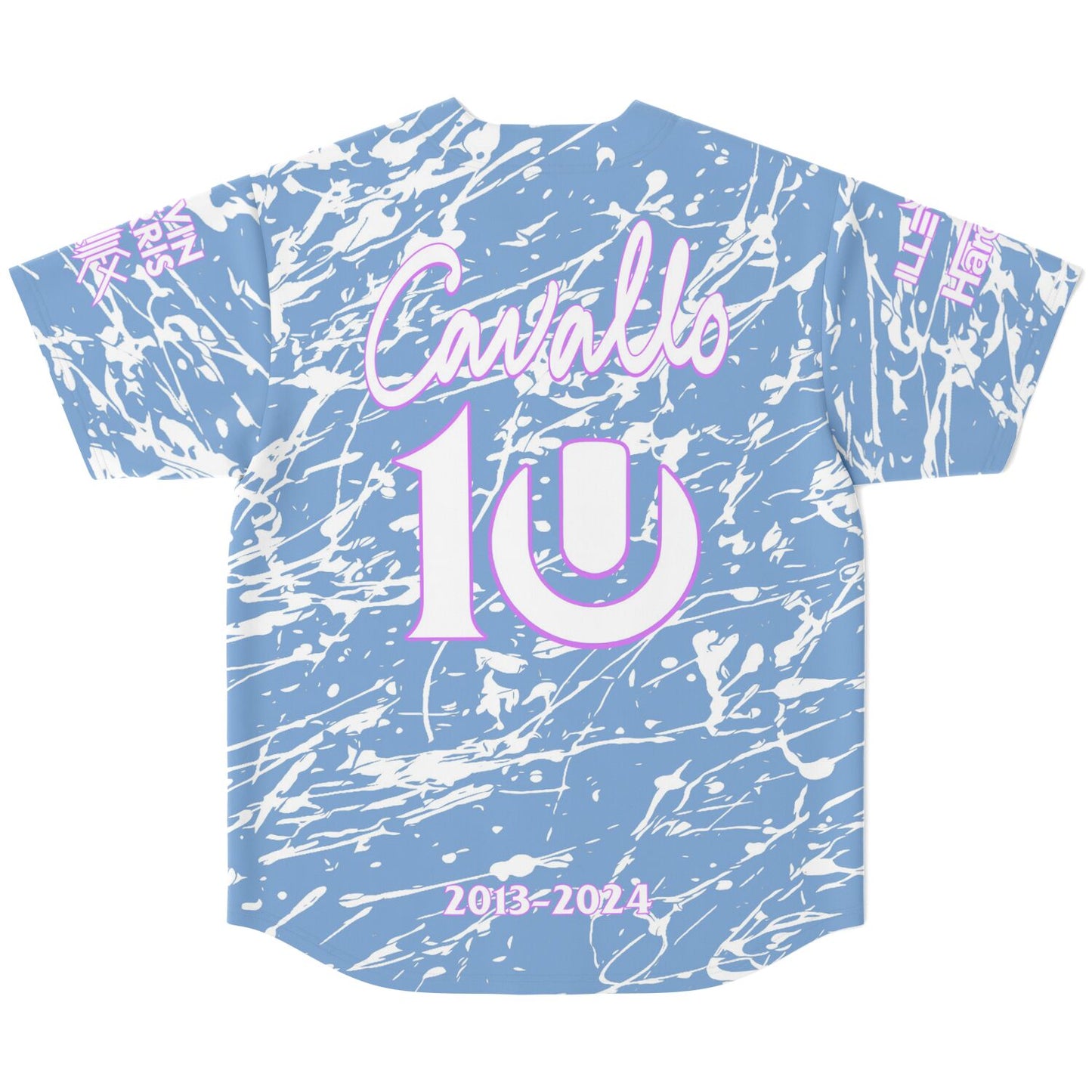 Ultra vice city custom Baseball Jersey