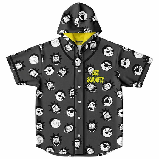 Get Schwifty Hooded Baseball Jersey