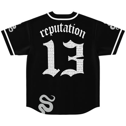 Dikan custom Baseball Jersey