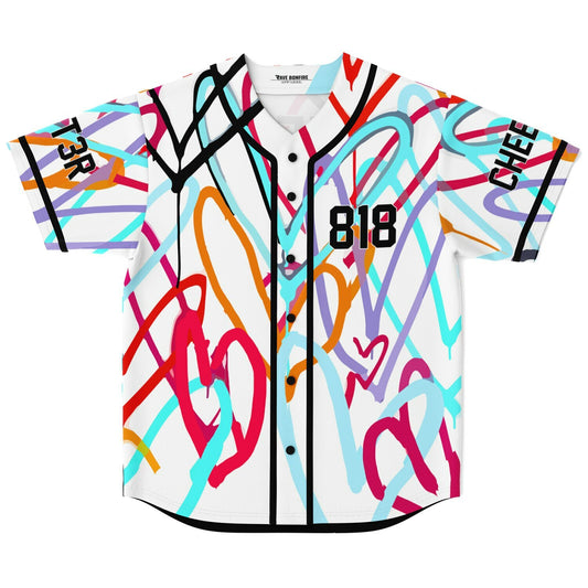 Cody P custom Baseball Jersey V2