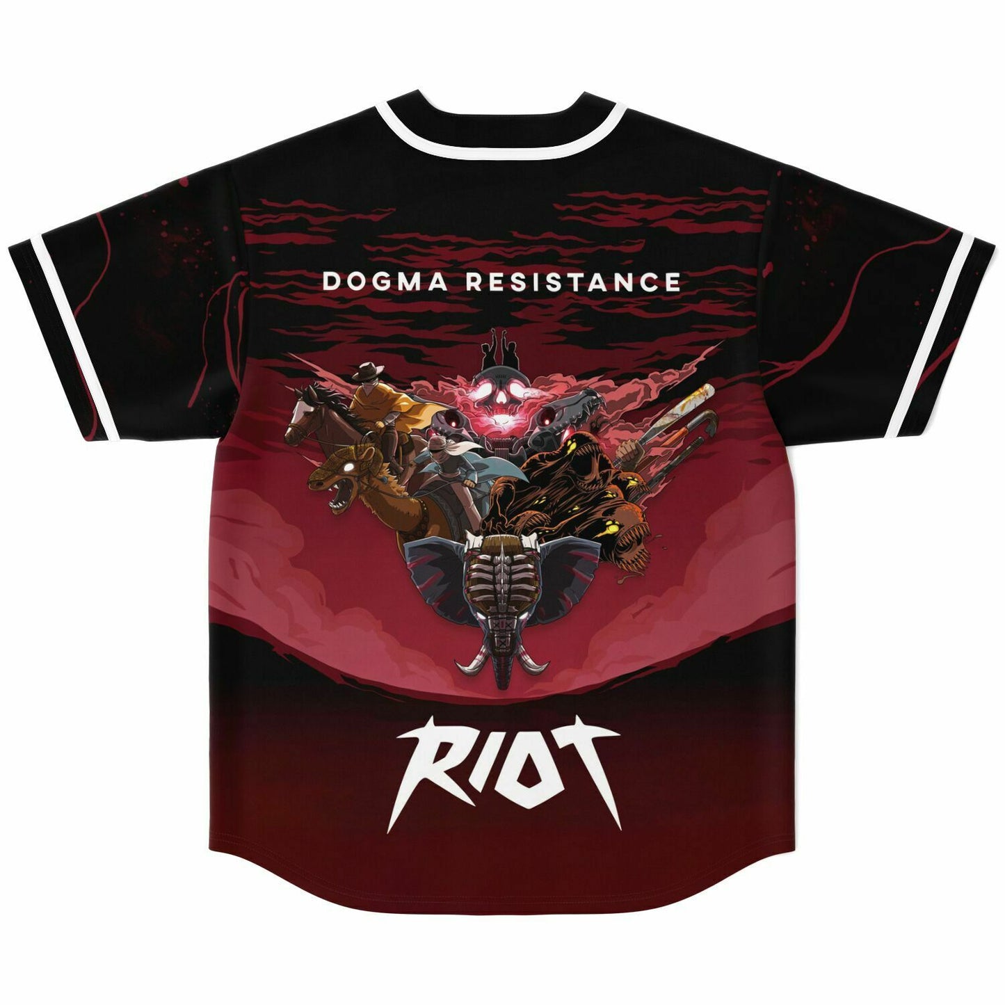 The Three Musketeers custom Baseball Jersey