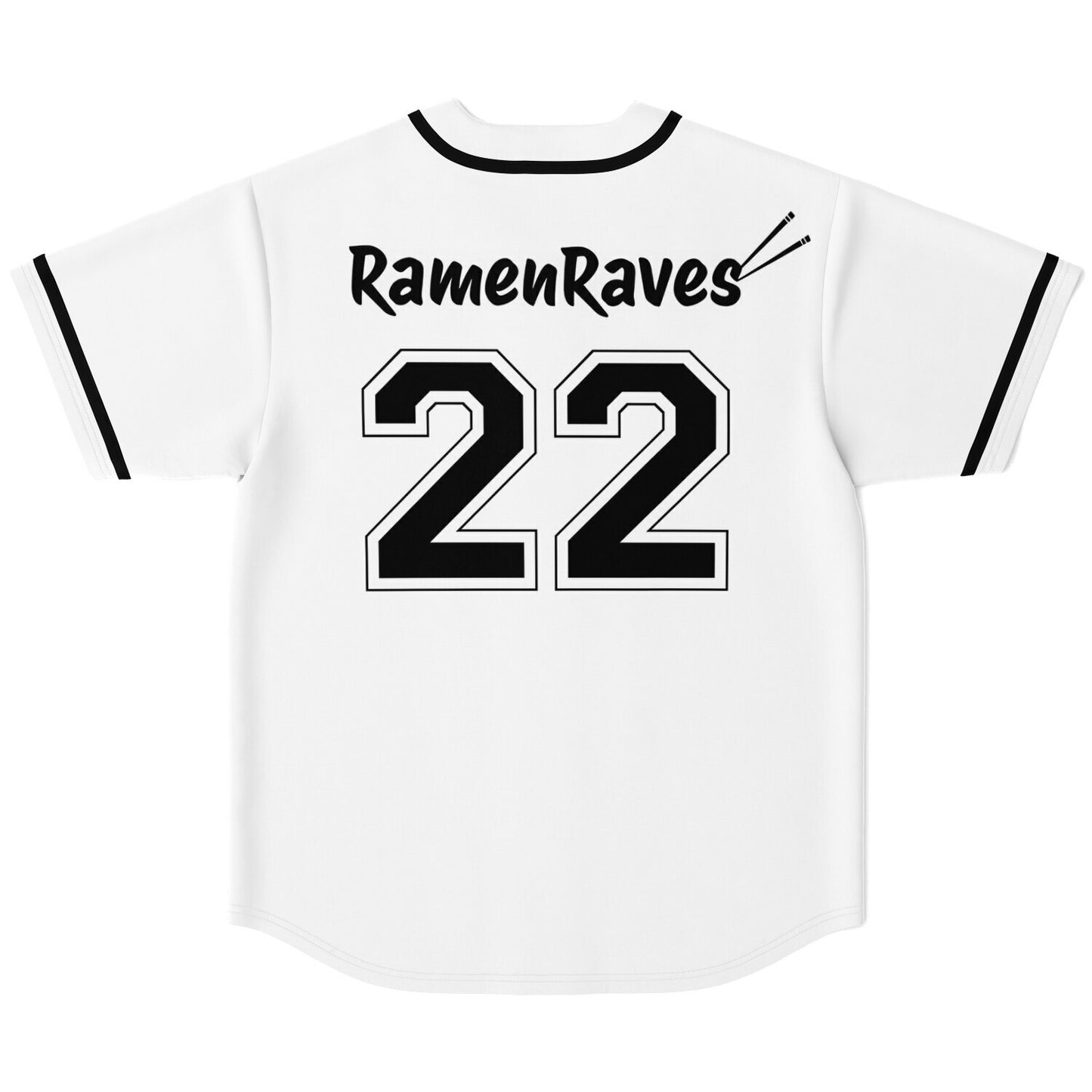 Ramen house Baseball Jersey V1