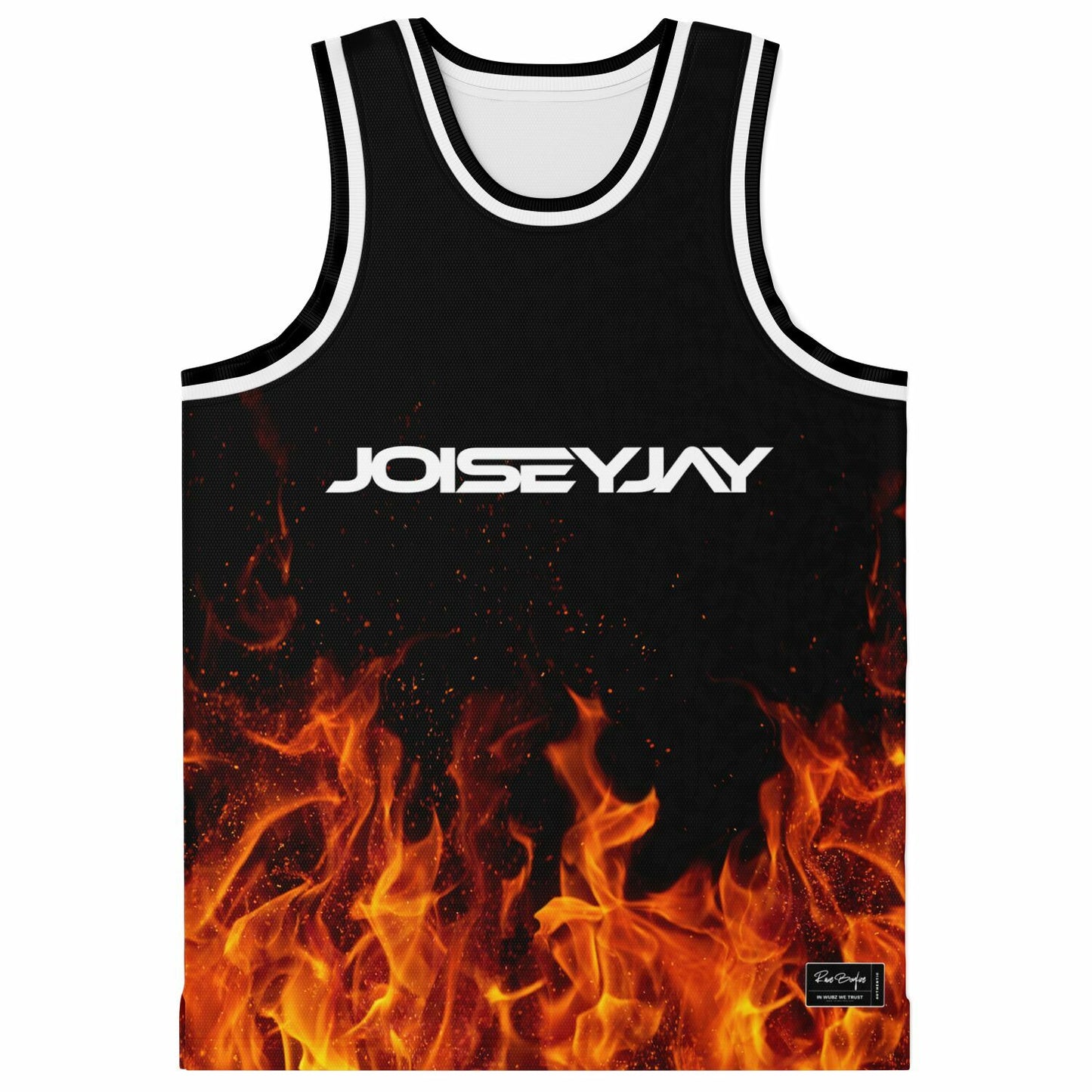 DJ Lew custom Basketball Jersey V1
