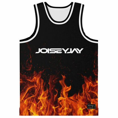 DJ Lew custom Basketball Jersey V1