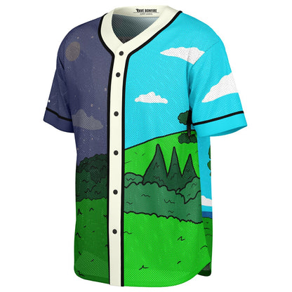 Chasin's the light Premium Baseball Jersey