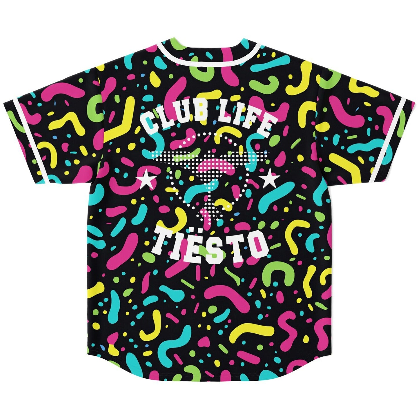 Amber 90's vibes custom Baseball Jersey
