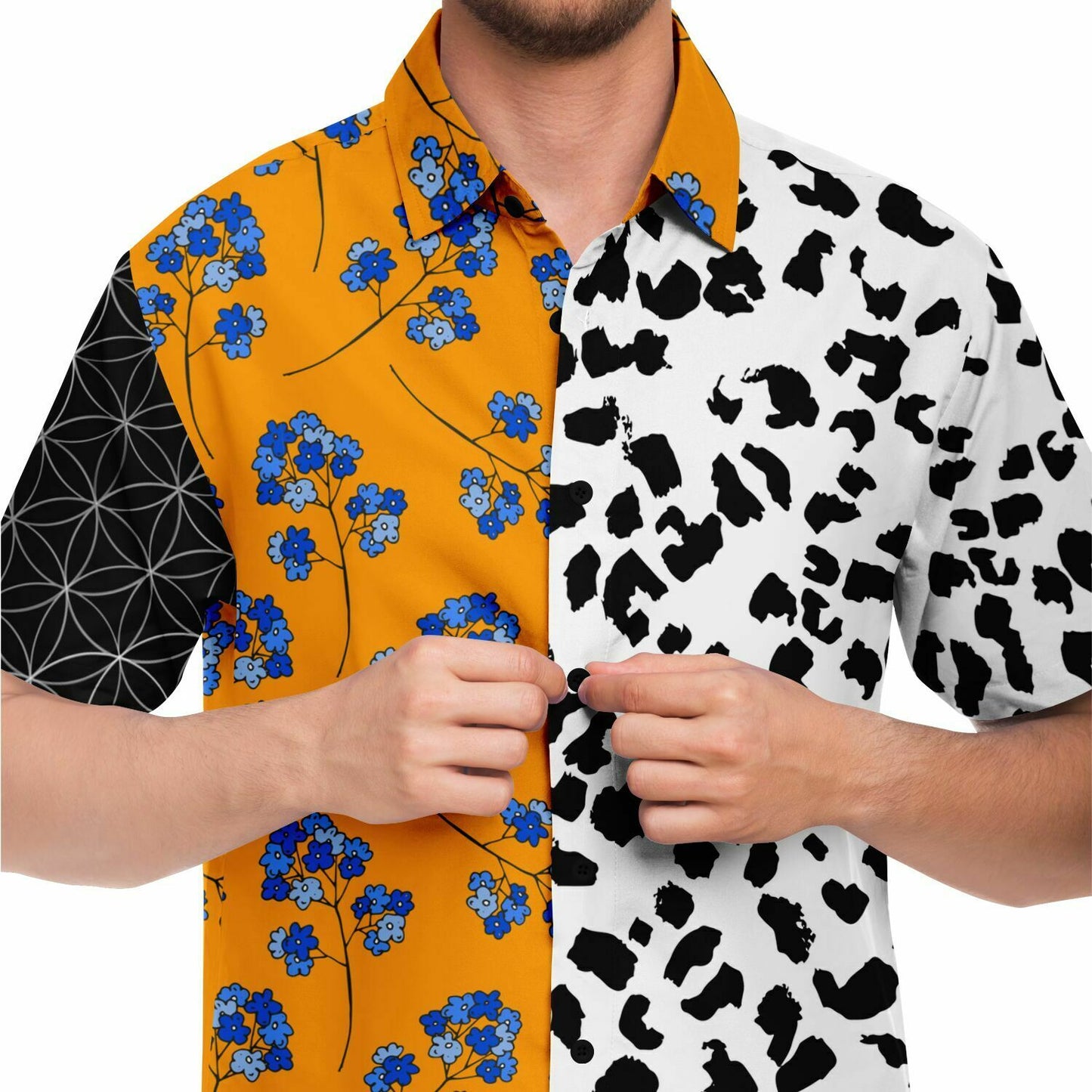 All in one Buttons up shirt