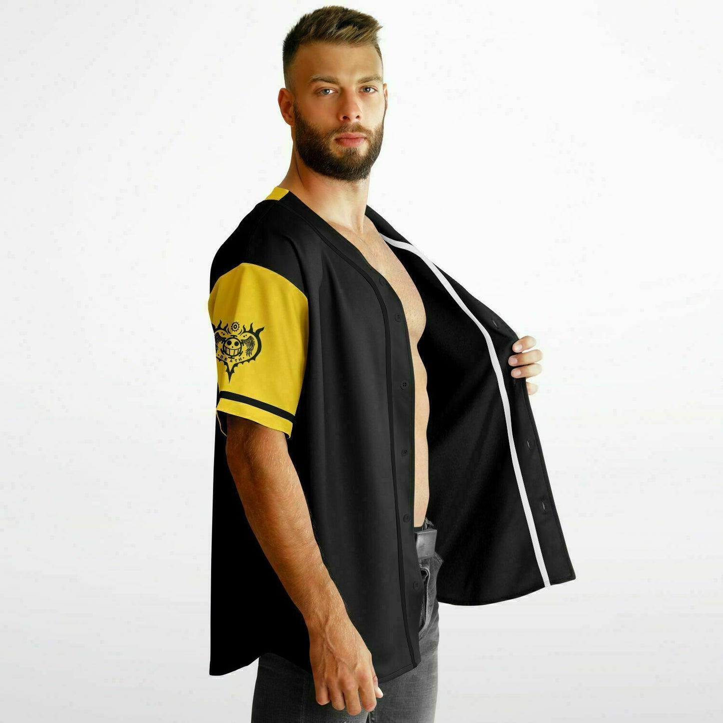 Luffy x Trafa Reversible Baseball Jersey