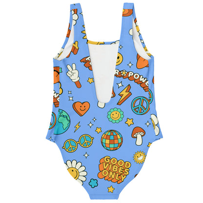 Stay Groovy rave  Swimsuit
