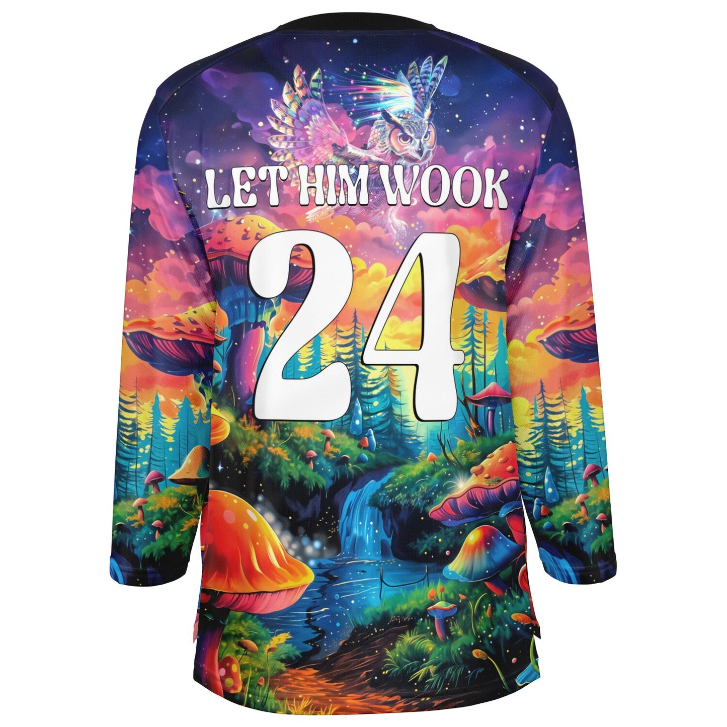 Let Him cook Ice Hockey Jersey