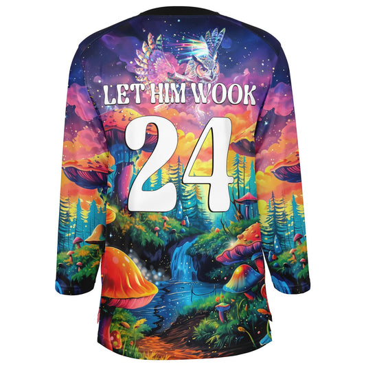 Let Him cook Ice Hockey Jersey