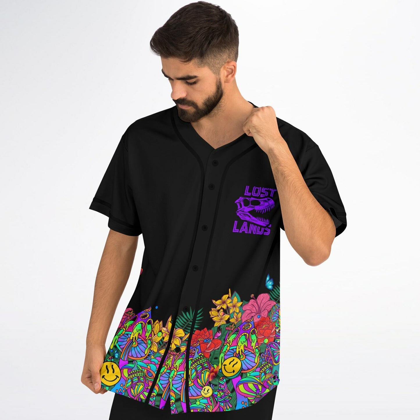 Rave Fam Baseball Jersey
