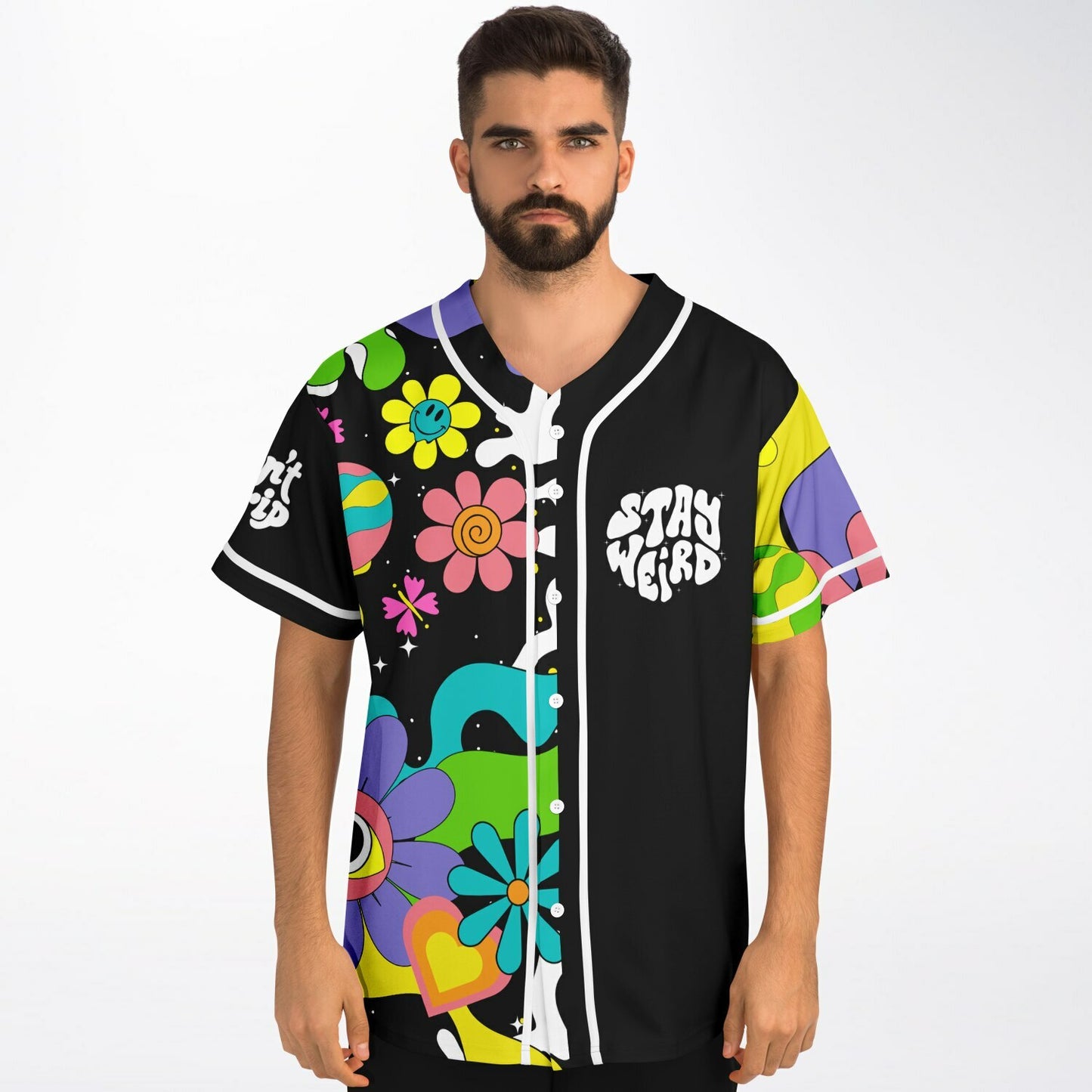 Stay Trippy Baseball Jersey