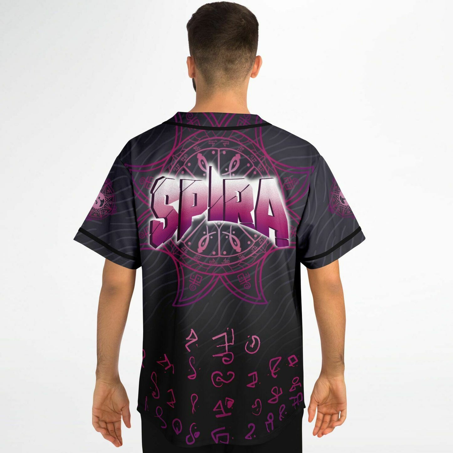 Spira custom Baseball Jersey