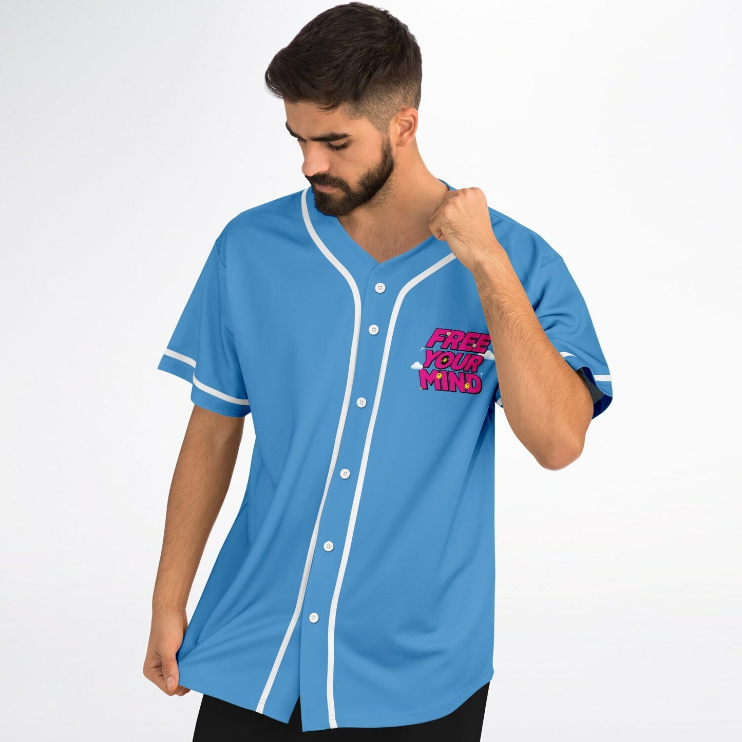 Free your mind Baseball Jersey