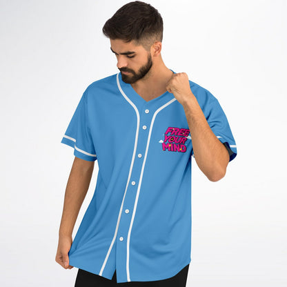 Free your mind Baseball Jersey