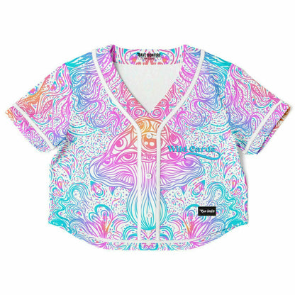Laura Ba Cropped Baseball Jersey V2